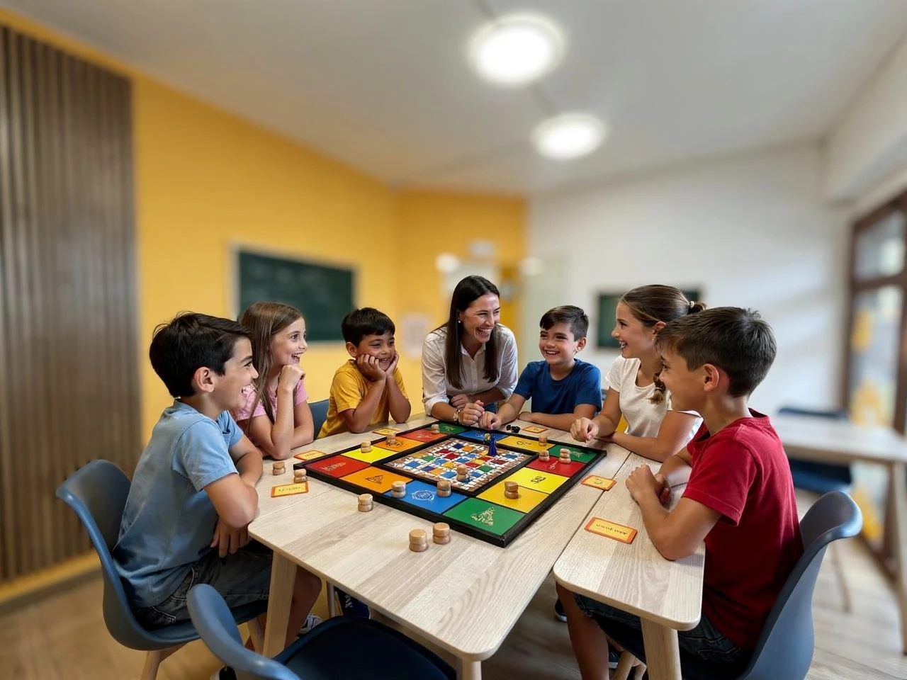 Alumne aprenent amb confiança a After School