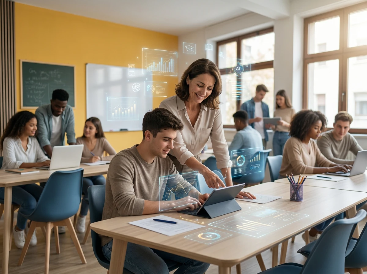 IA aplicada a l'aula amb After School
