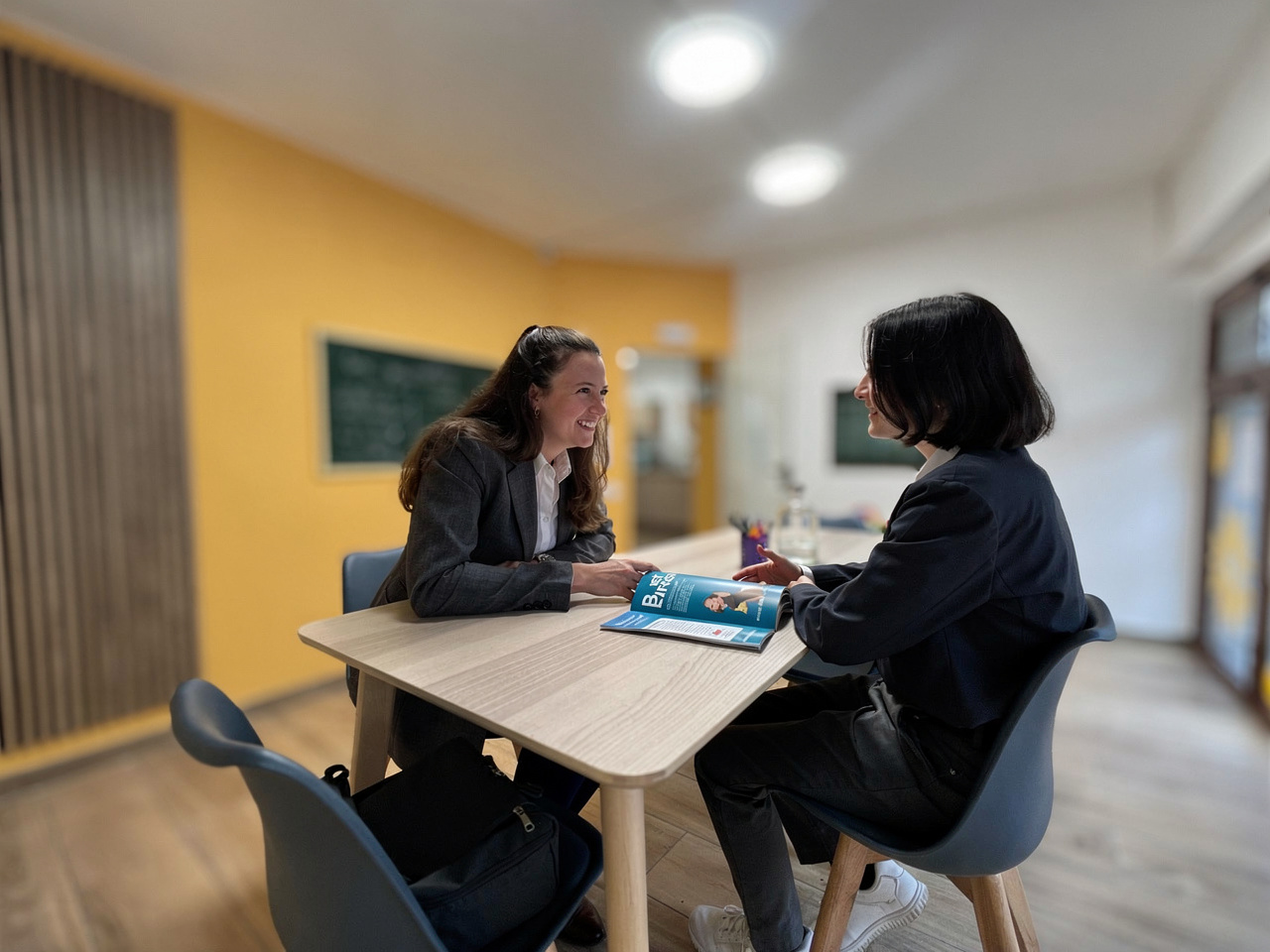 Sesión de preparación de inglés en After School, La Pobla de Segur